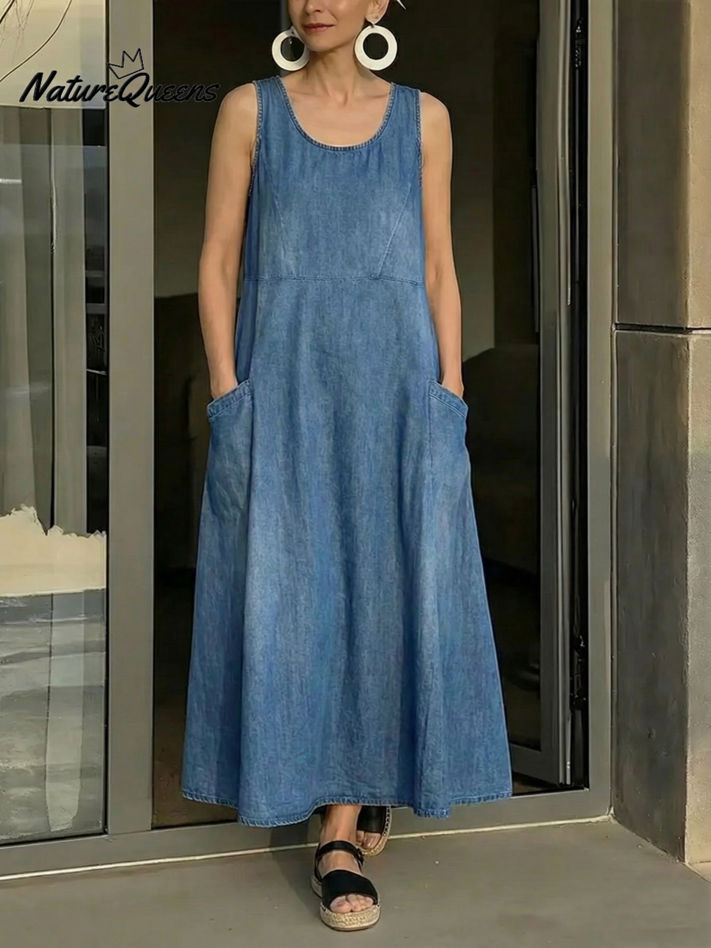 Gazza™ | Vestido sin mangas para mujer