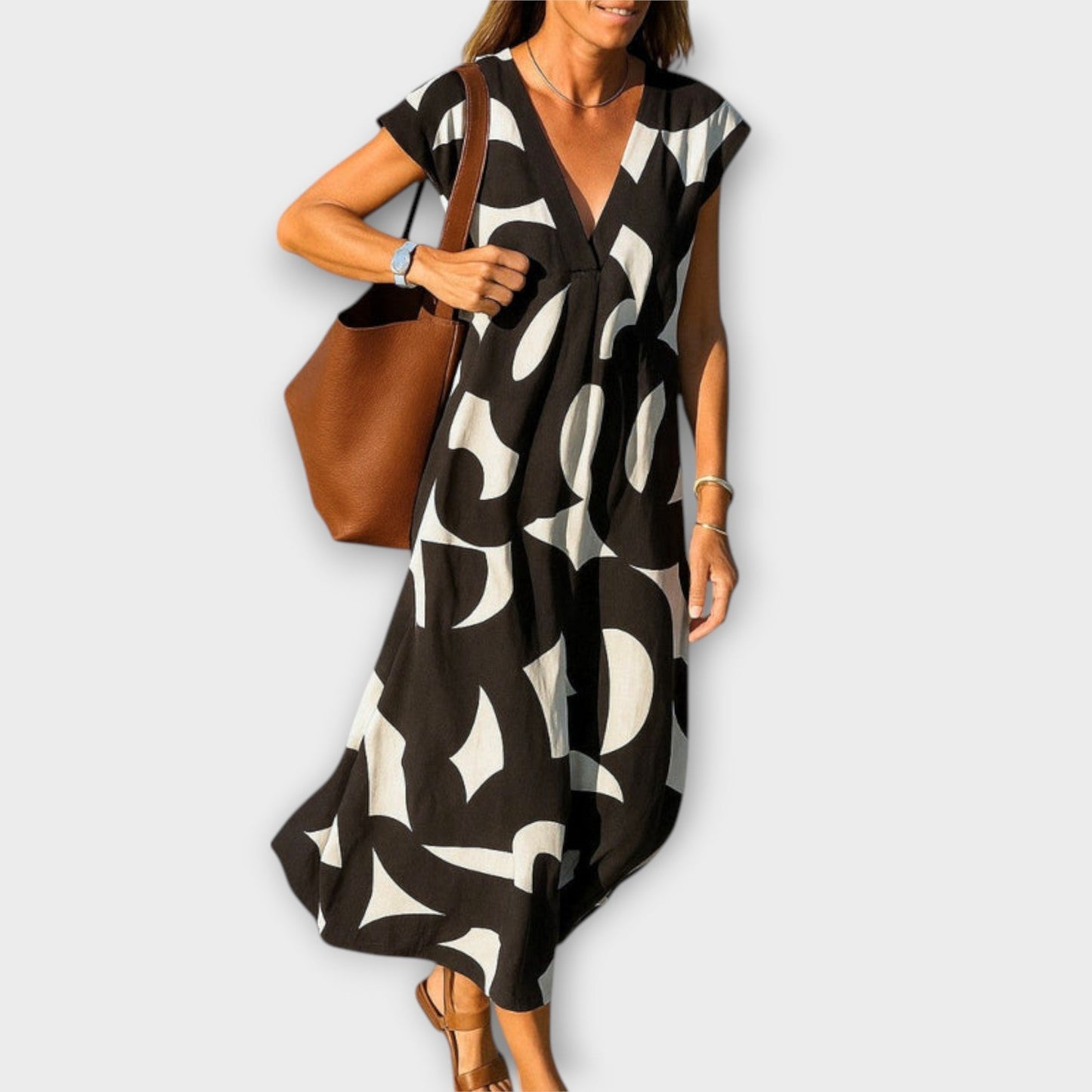 Linae | Vestido ligero con escote en V