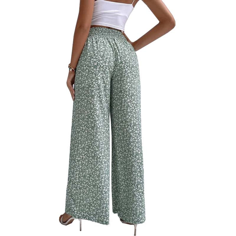 Isly™ | Pantalones de flores informales
