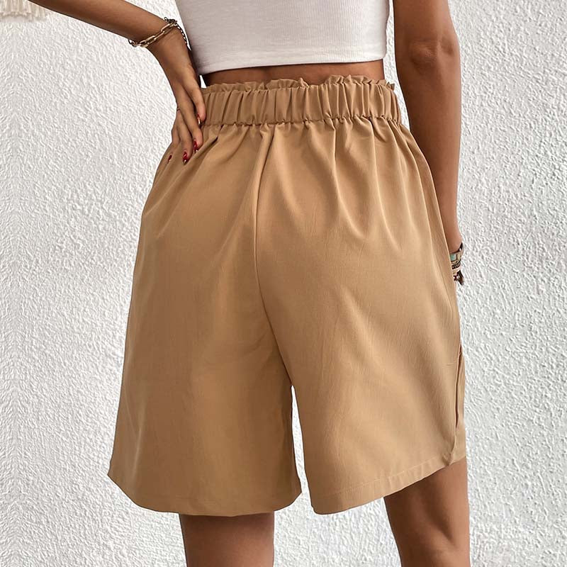 Amelix™ | Pantalones cortos informales de un solo color