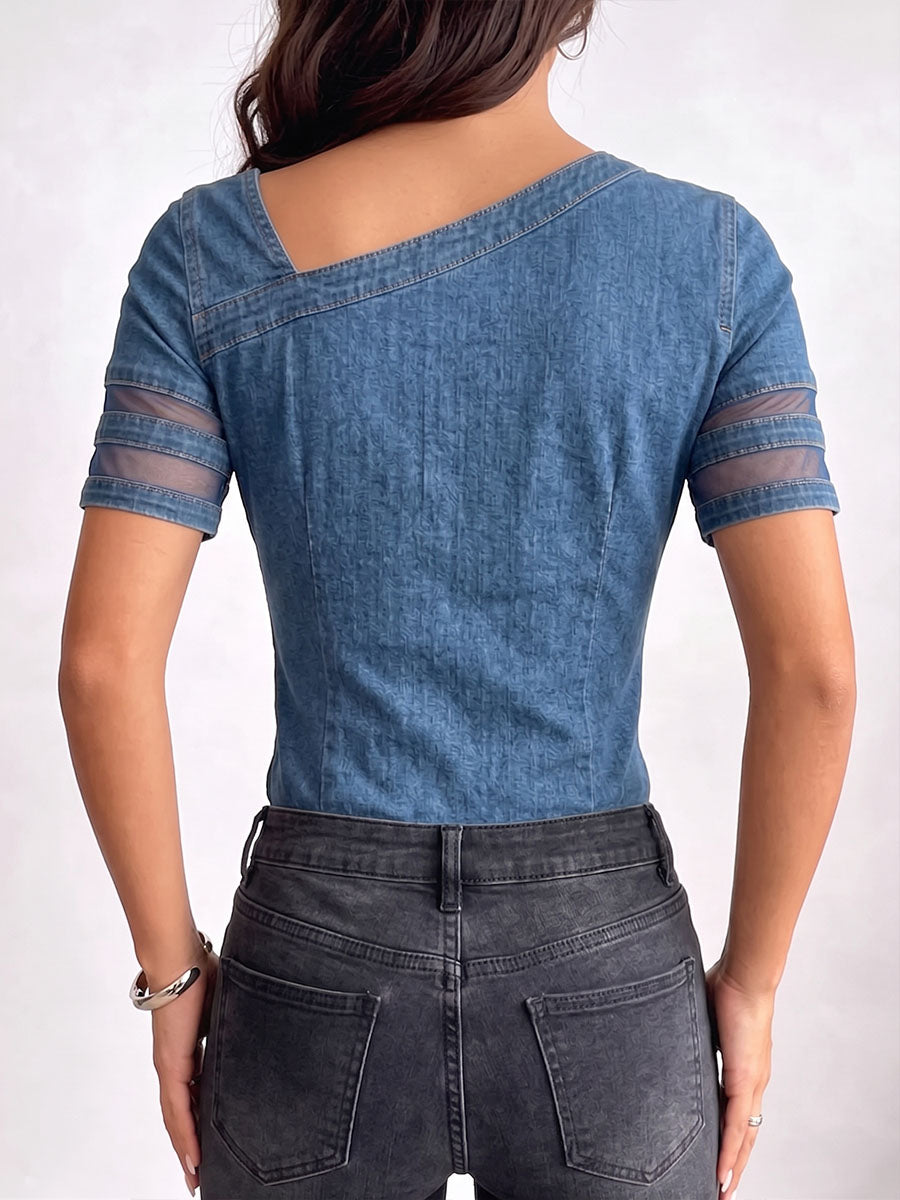 Terris™ | Top informal de corte holgado para mujer
