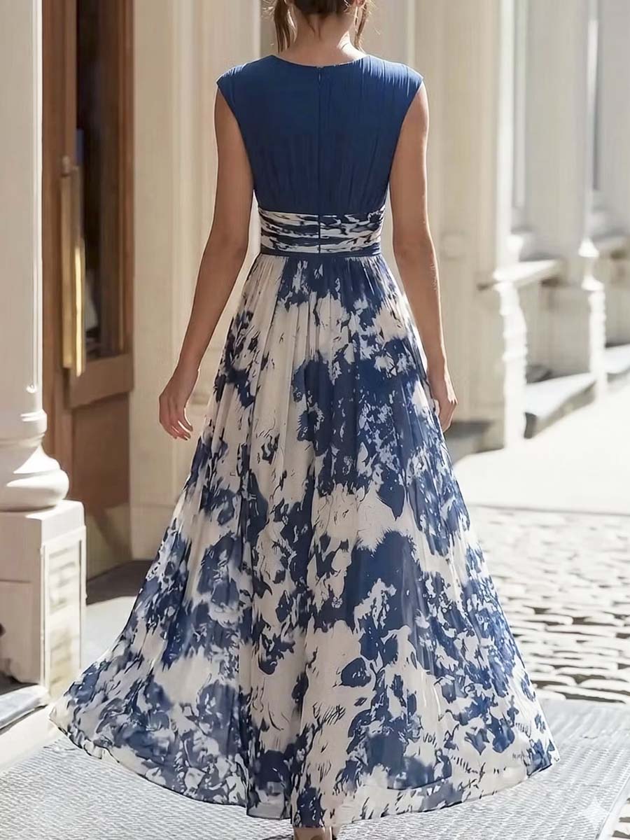 Chiffon™ | Vestido informal y cómodo de mujer con estampado floral