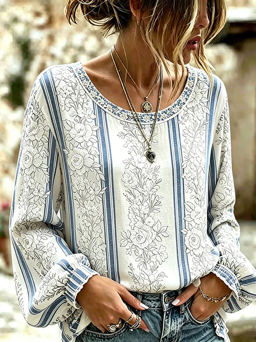 Prism™ | Camiseta informal con estampado floral