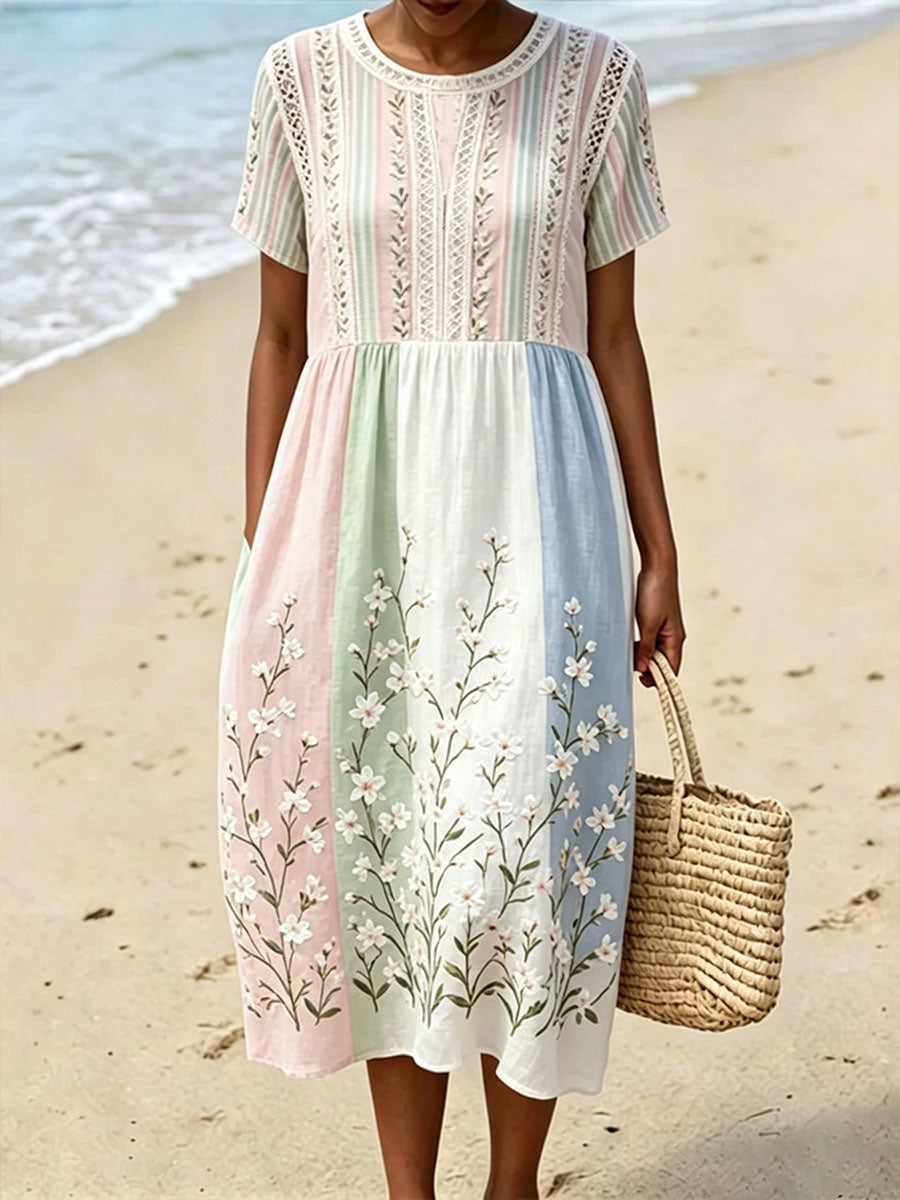 Matrix™ | Vestido informal con estampado floral para mujer