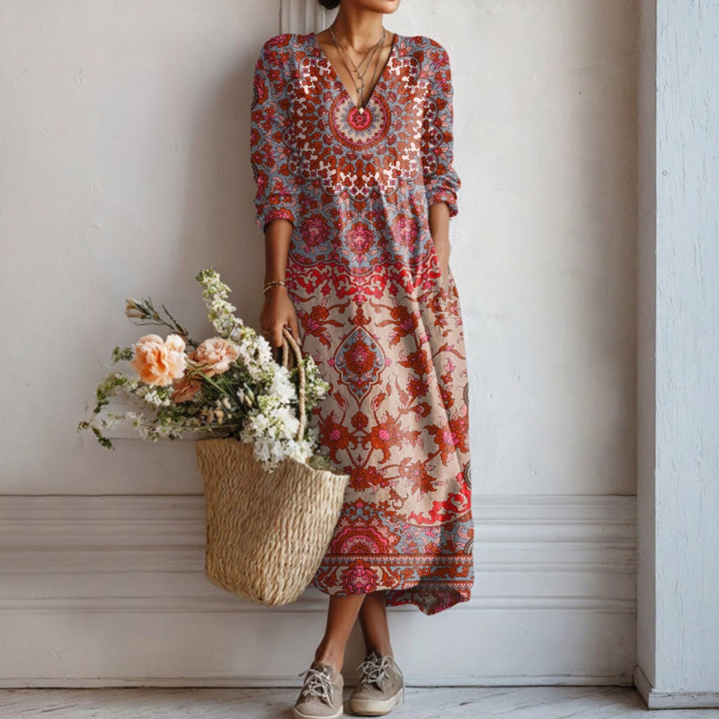 Thistle™ |  Vestido de estilo étnico vintage