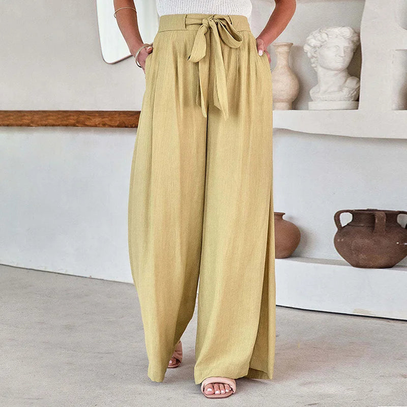 Kythe™ | Pantalones holgados de corte ancho
