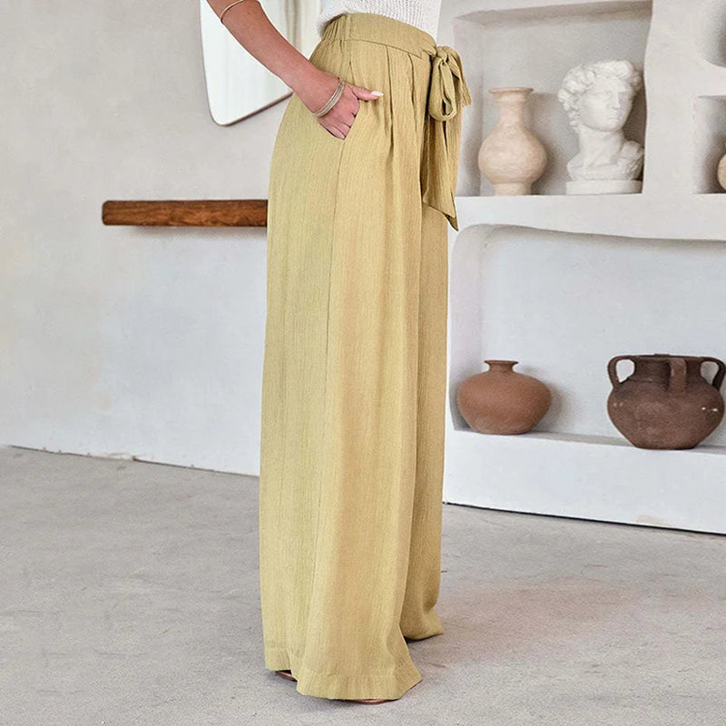 Kythe™ | Pantalones holgados de corte ancho