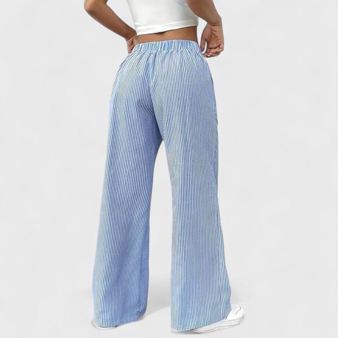 Dominique | Pantalones anchos y cómodos