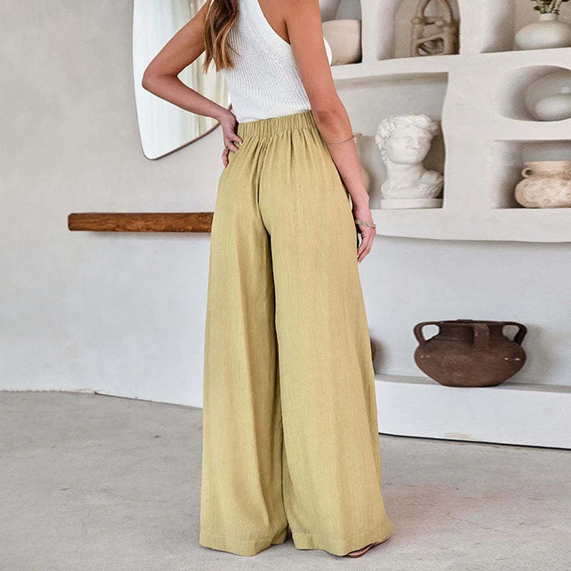 Kythe™ | Pantalones holgados de corte ancho