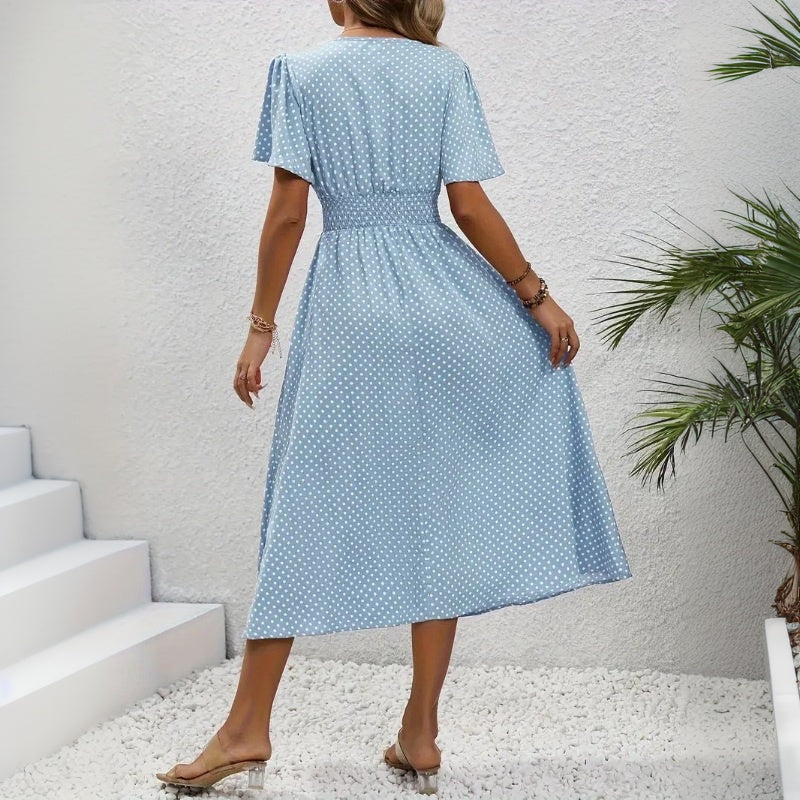 Hazel™ | Vestido informal con lunares