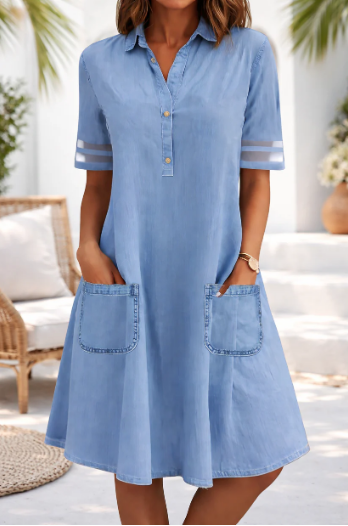 Rema™ | Vestido de corte holgado