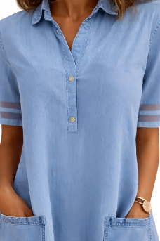 Rema™ | Vestido de corte holgado