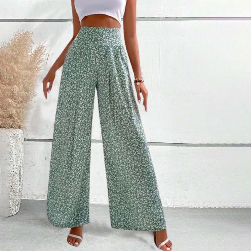 Isly™ | Pantalones de flores informales