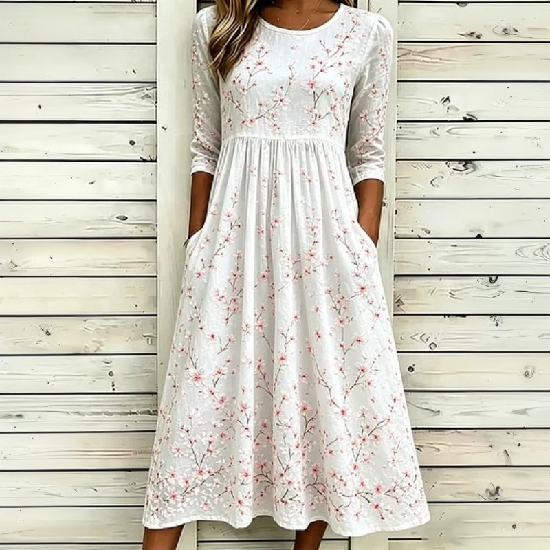 Aria™ | Vestido informal con estampado floral