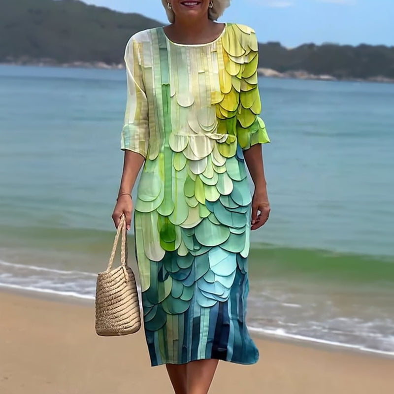 Bramble™ | Vestido vintage con degradado