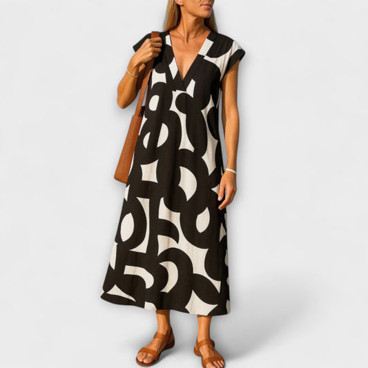 Linae | Vestido ligero con escote en V