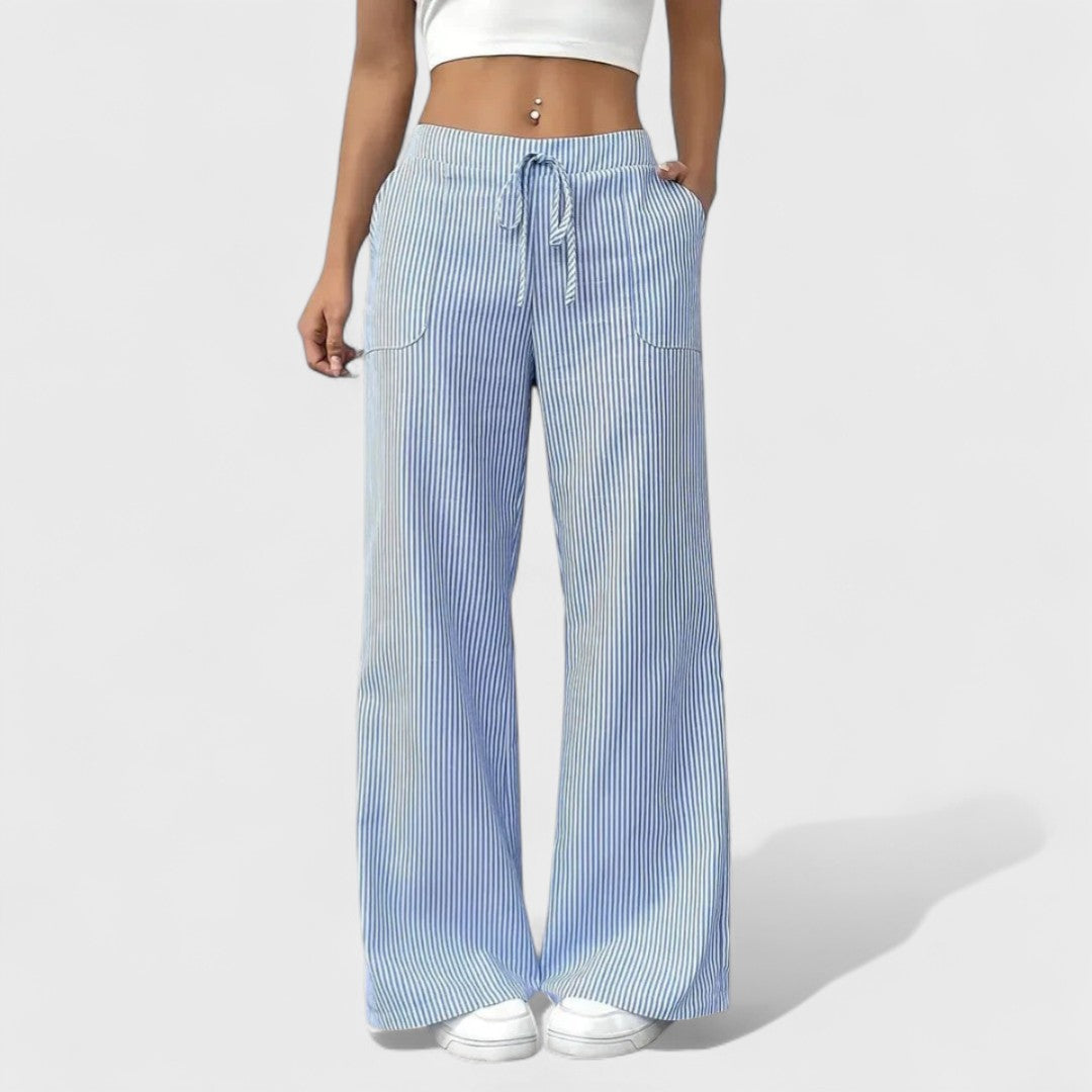 Dominique | Pantalones anchos y cómodos