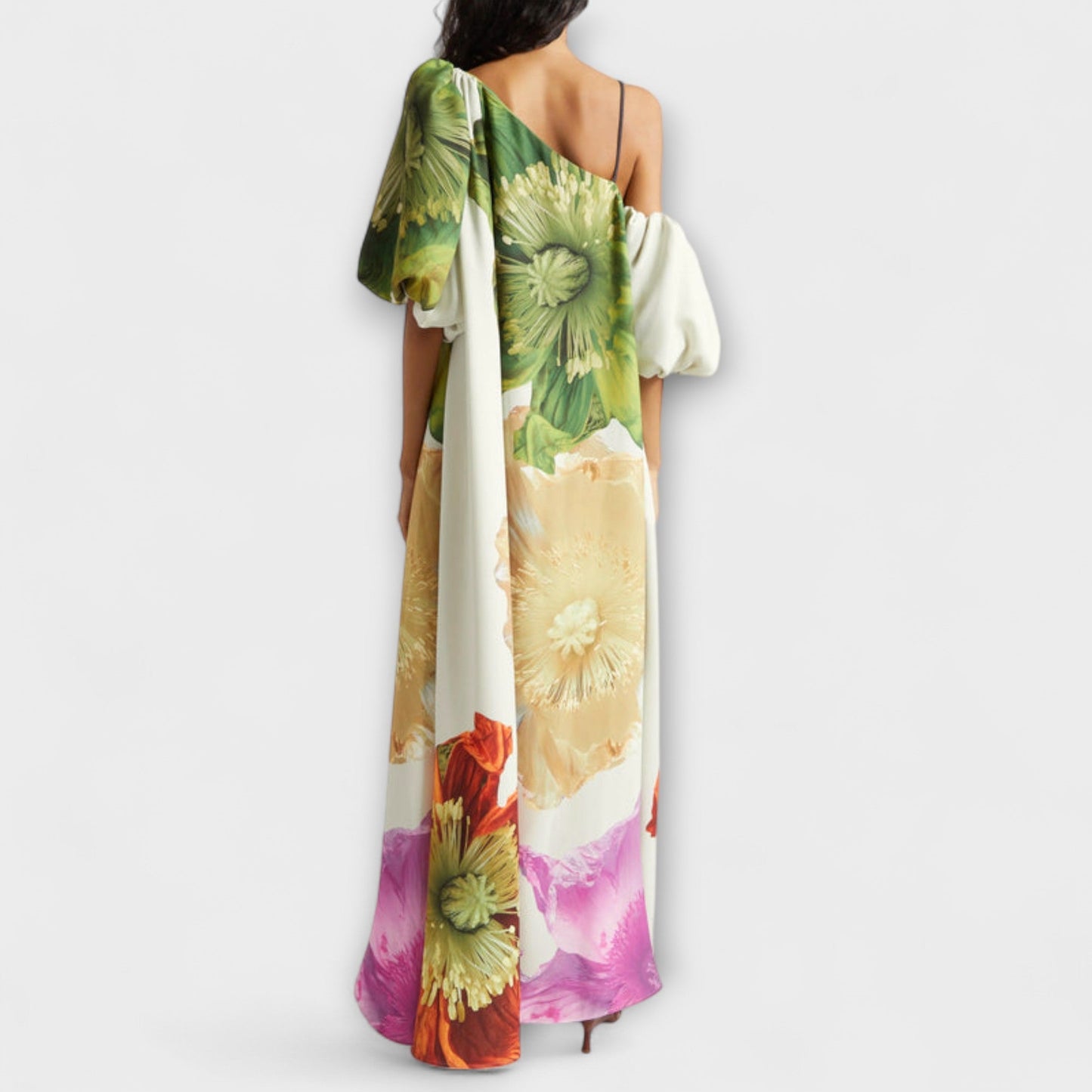 Melodija | vestidos maxi asimétricos con flores