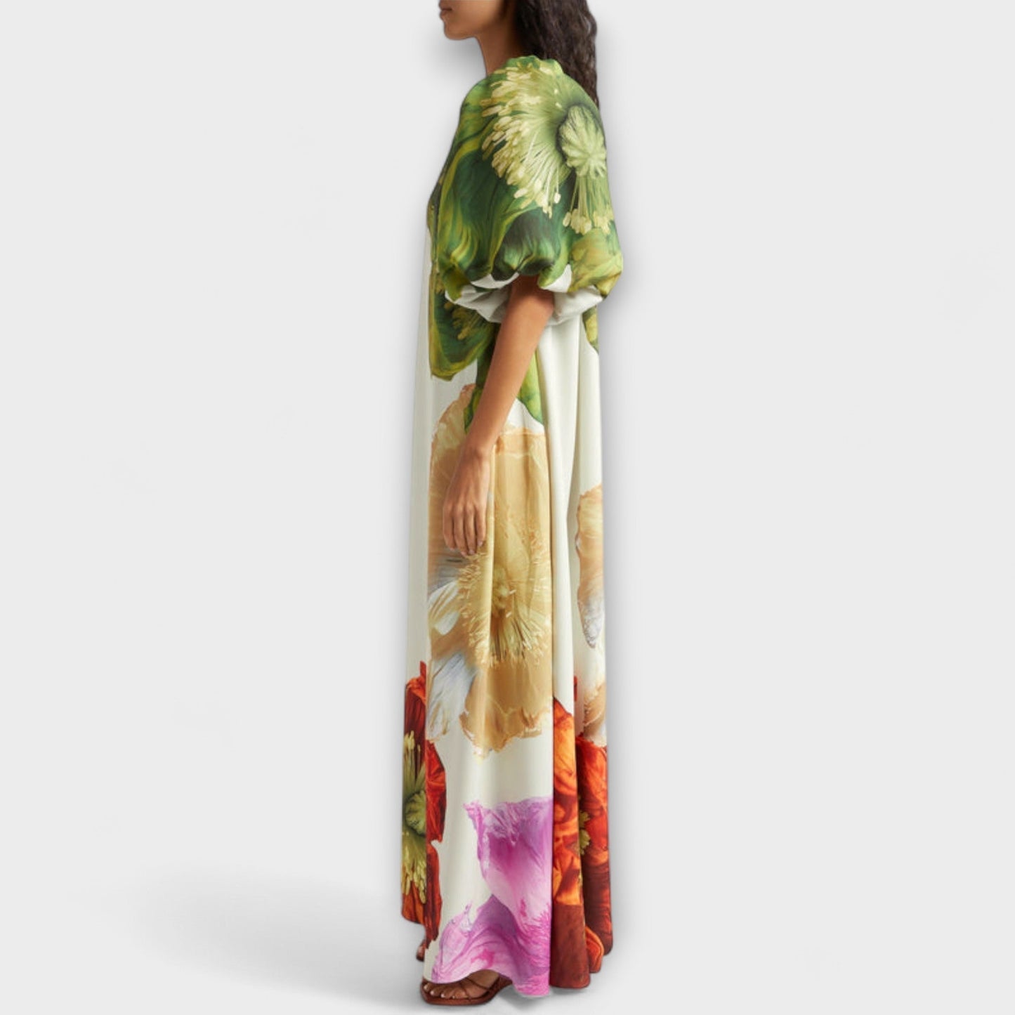 Melodija | vestidos maxi asimétricos con flores