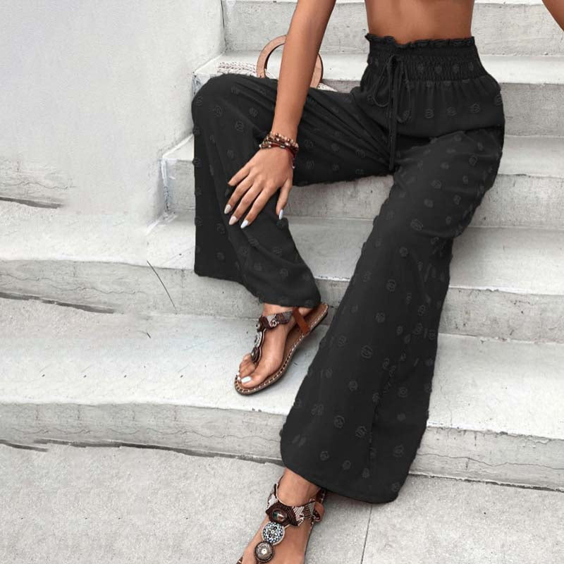 Cobal™ | Pantalones holgados de pierna ancha