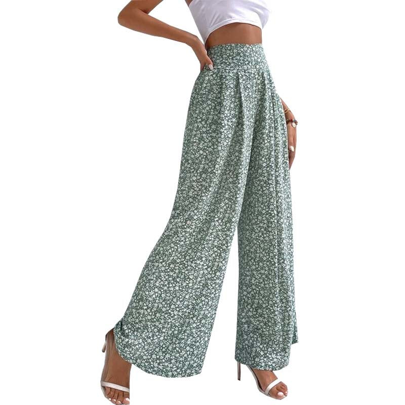 Isly™ | Pantalones de flores informales