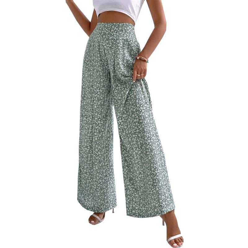Isly™ | Pantalones de flores informales