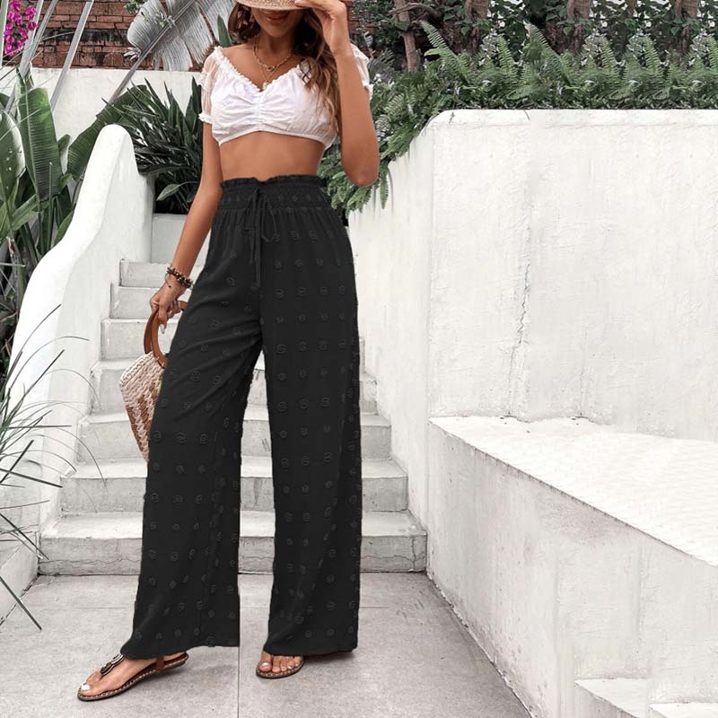 Cobal™ | Pantalones holgados de pierna ancha