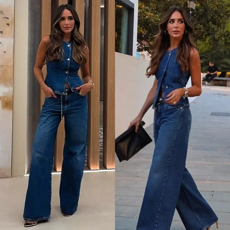 Rootx™ | Chaleco sin mangas y pantalones