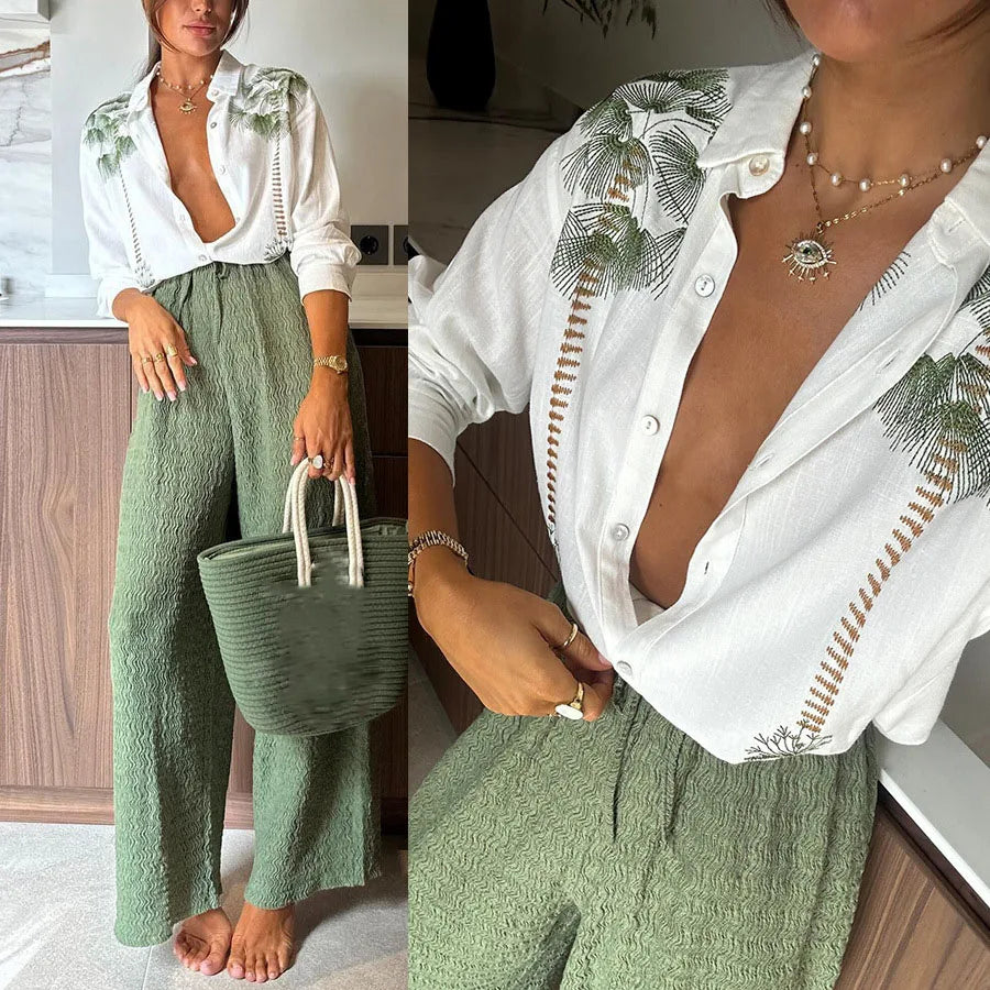 Bloomx™ | Conjunto elegante estampado