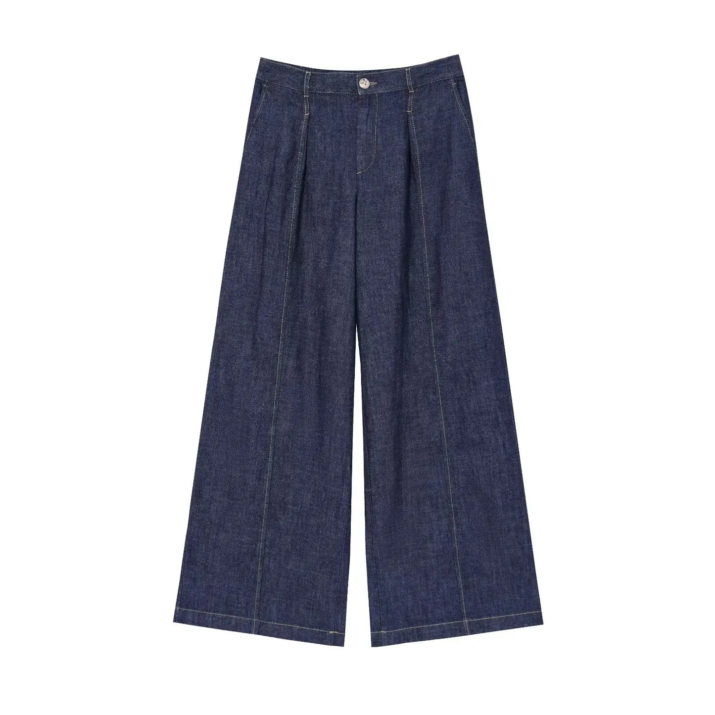 Herbal™ | Conjunto de mujer en denim azul oscuro