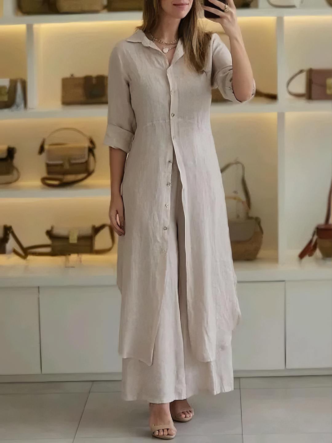 Viena | Conjunto Chic de Dos Piezas