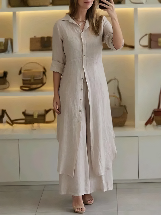 Viena | Conjunto Chic de Dos Piezas