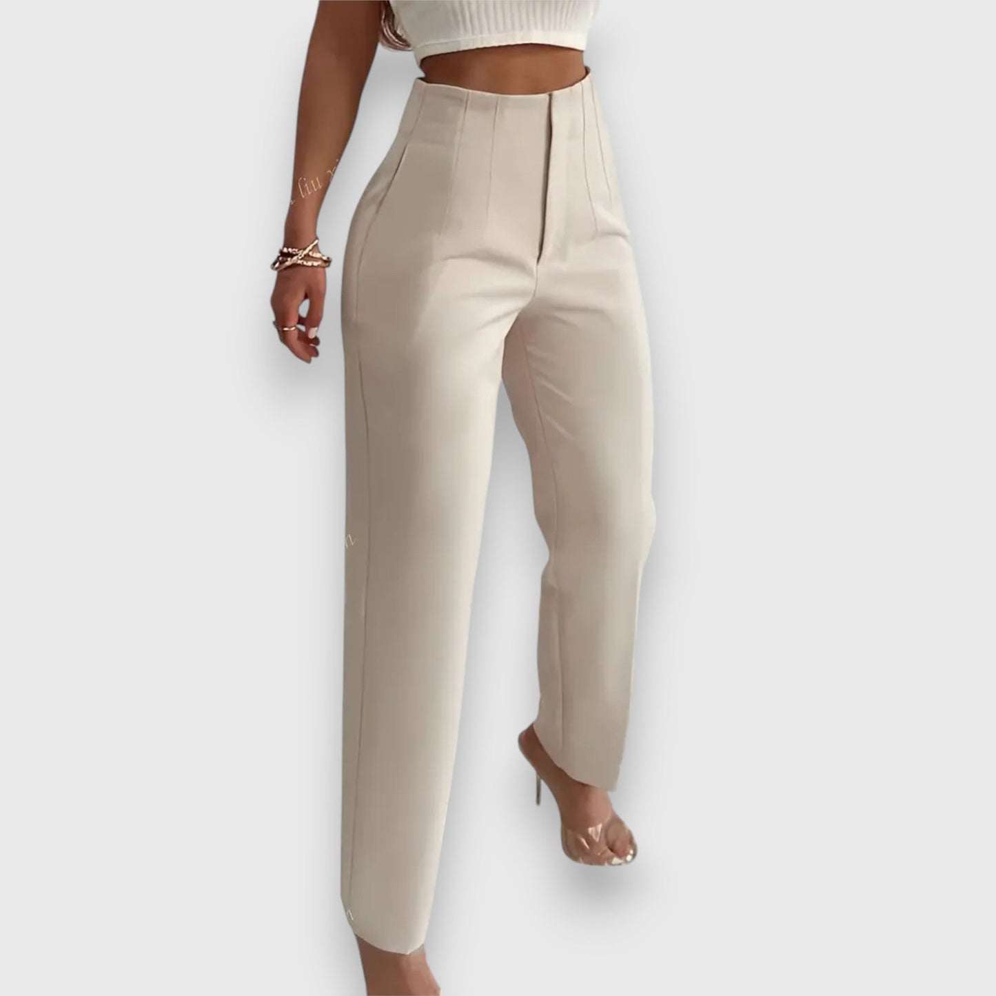 Verena | pantalones de tiro alto