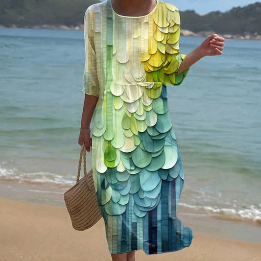 Bramble™ | Vestido vintage con degradado