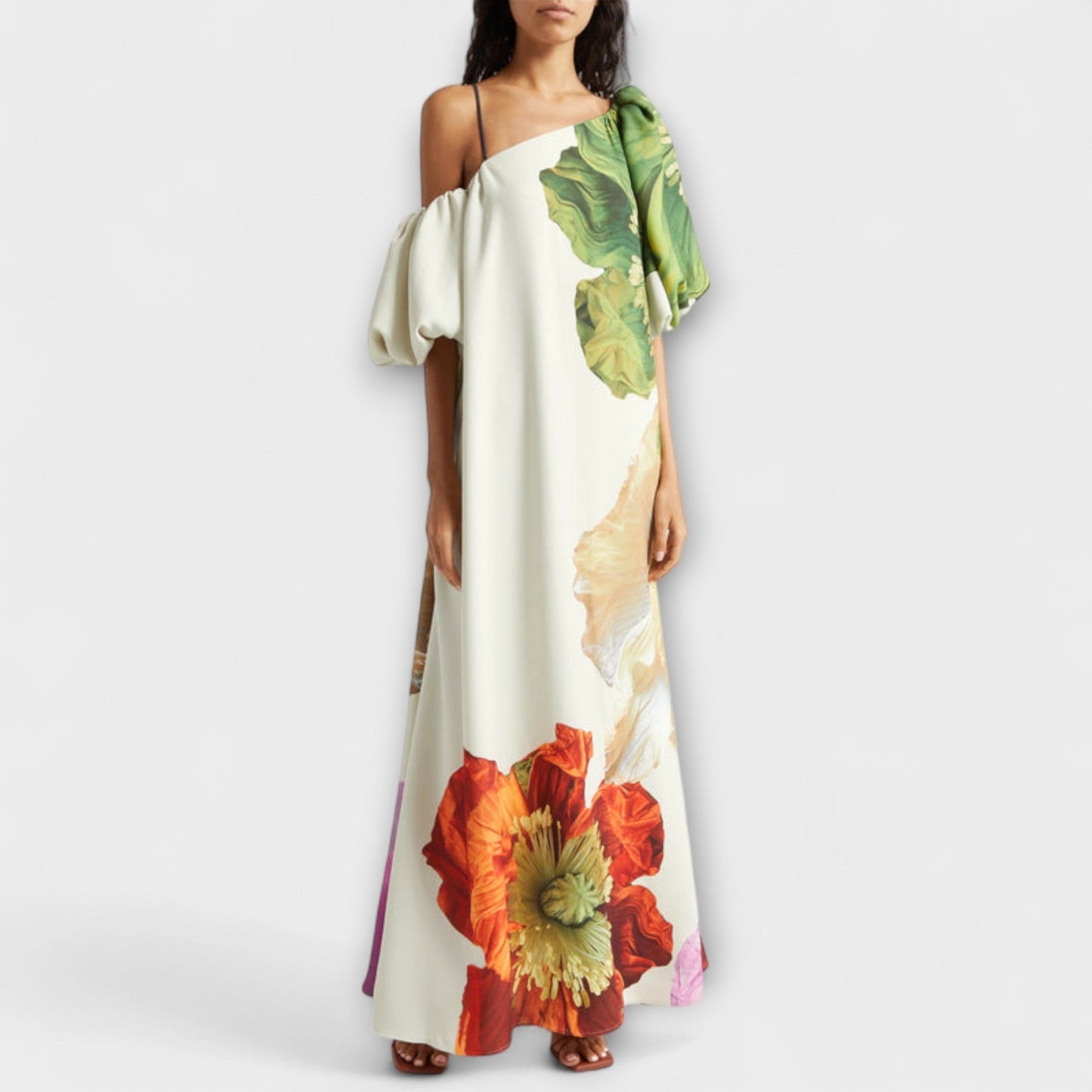 Melodija | vestidos maxi asimétricos con flores