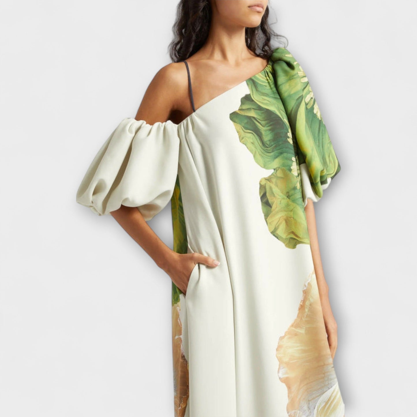 Melodija | vestidos maxi asimétricos con flores