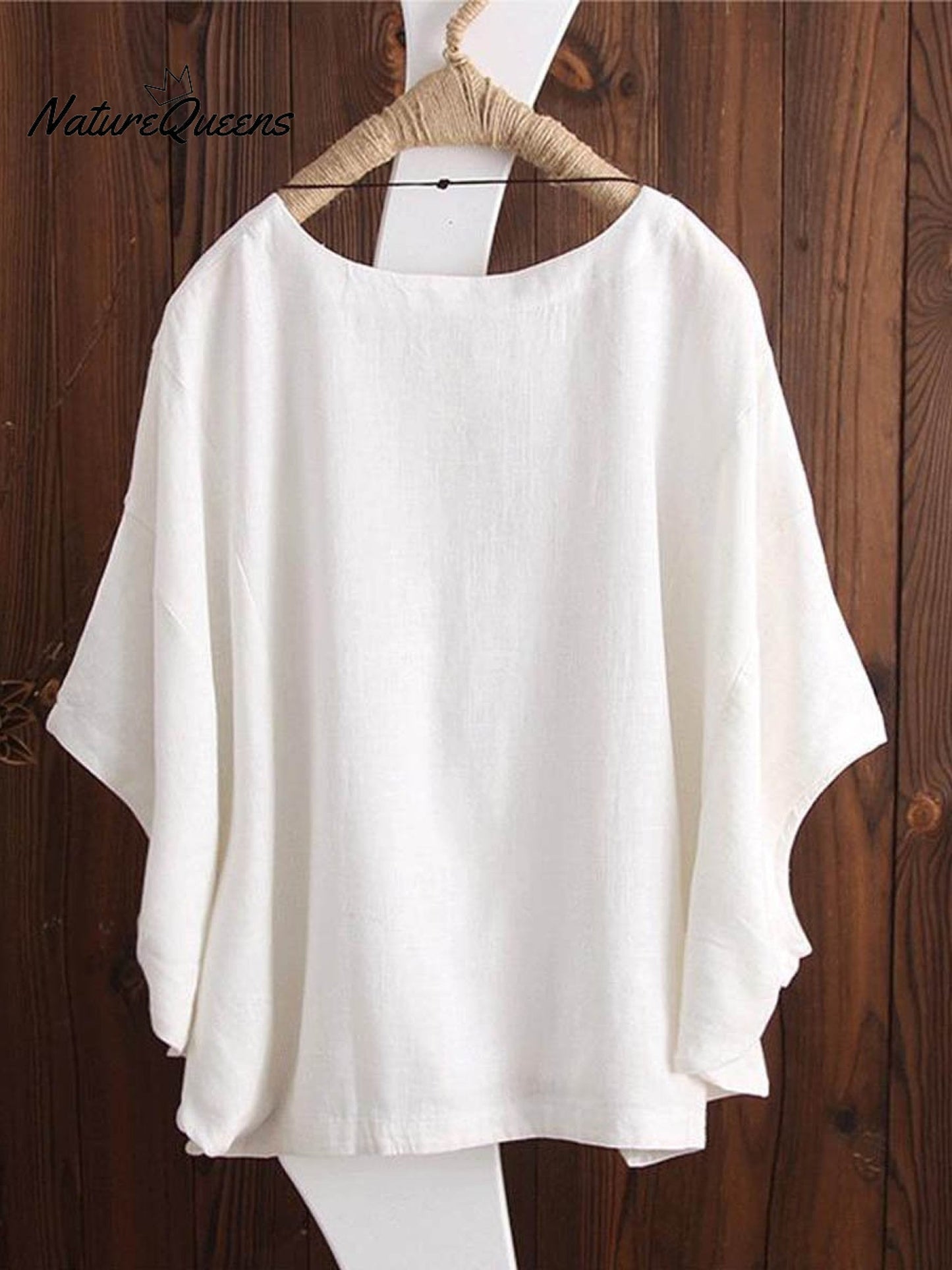 Zenya™ | Camisa informal de algodón y lino