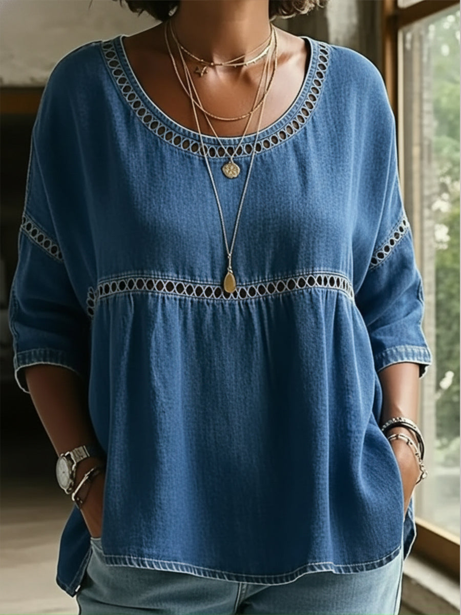 Vyntage™ | Top vaquero informal con tirantes
