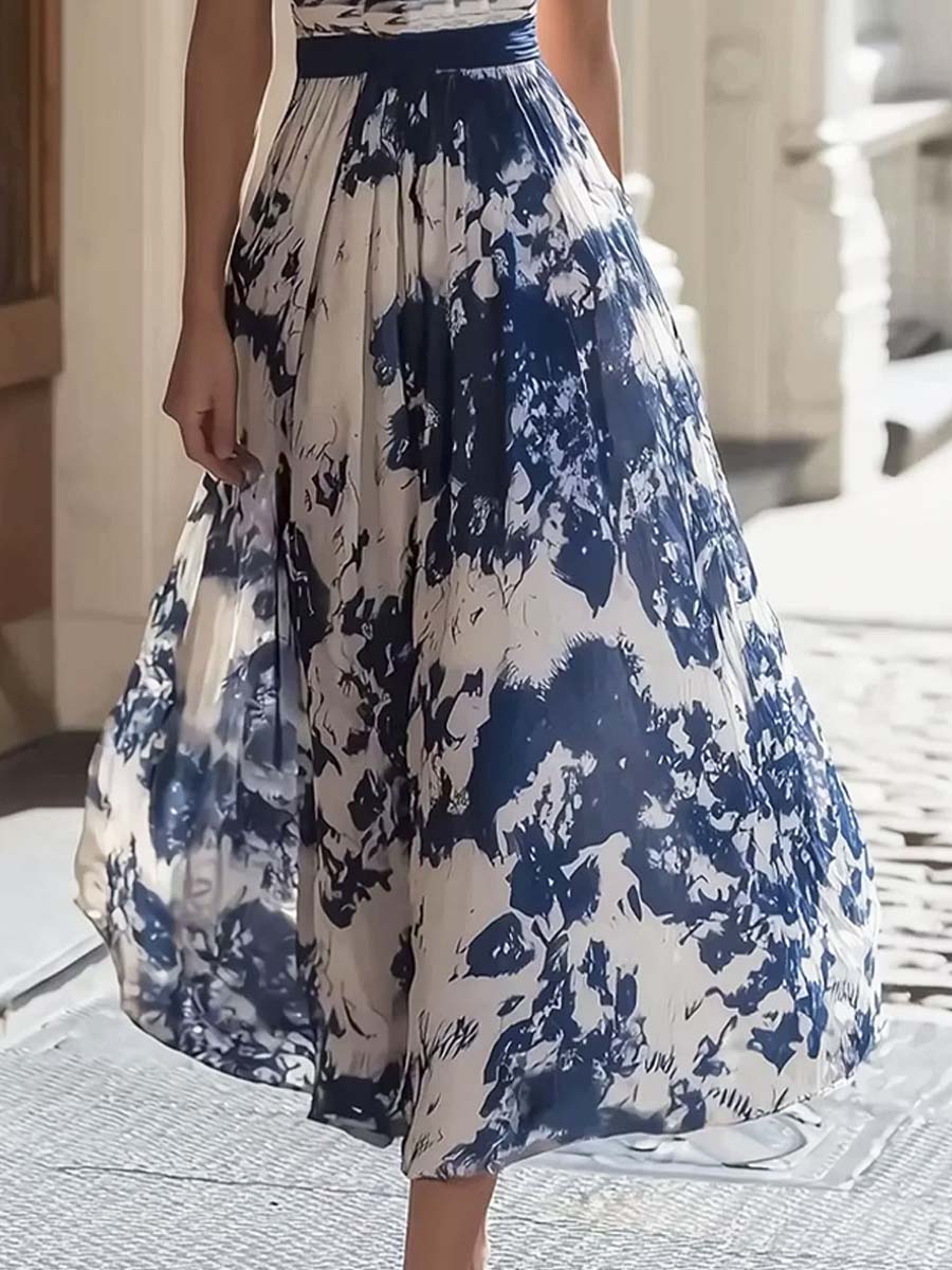 Chiffon™ | Vestido informal y cómodo de mujer con estampado floral