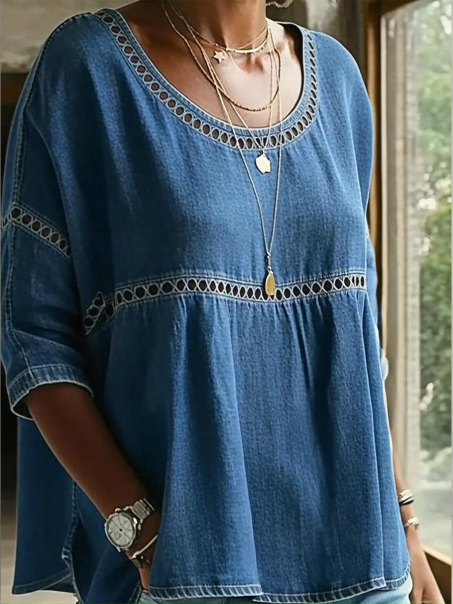 Vyntage™ | Top vaquero informal con tirantes