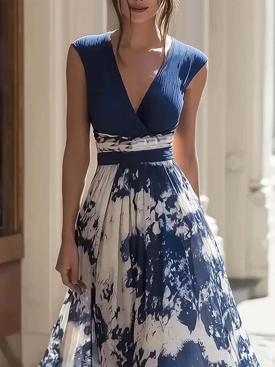 Chiffon™ | Vestido informal y cómodo de mujer con estampado floral