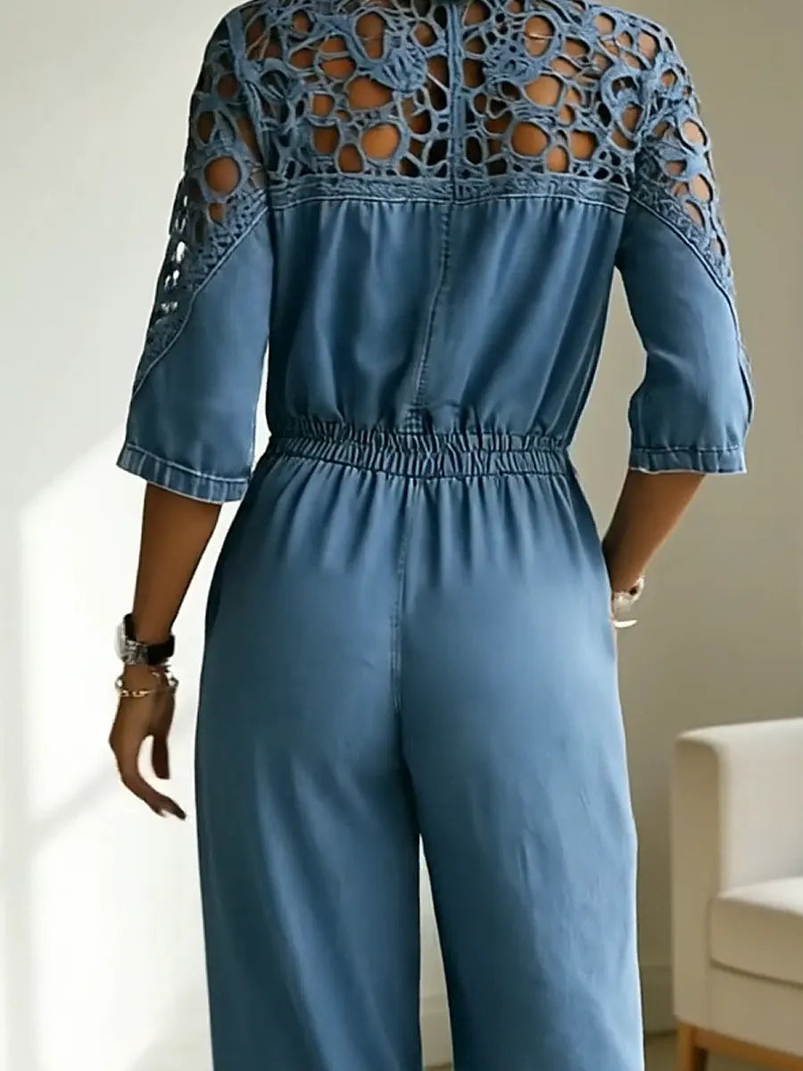 Ivonix™ | Camisa informal de algodón plisada para mujer