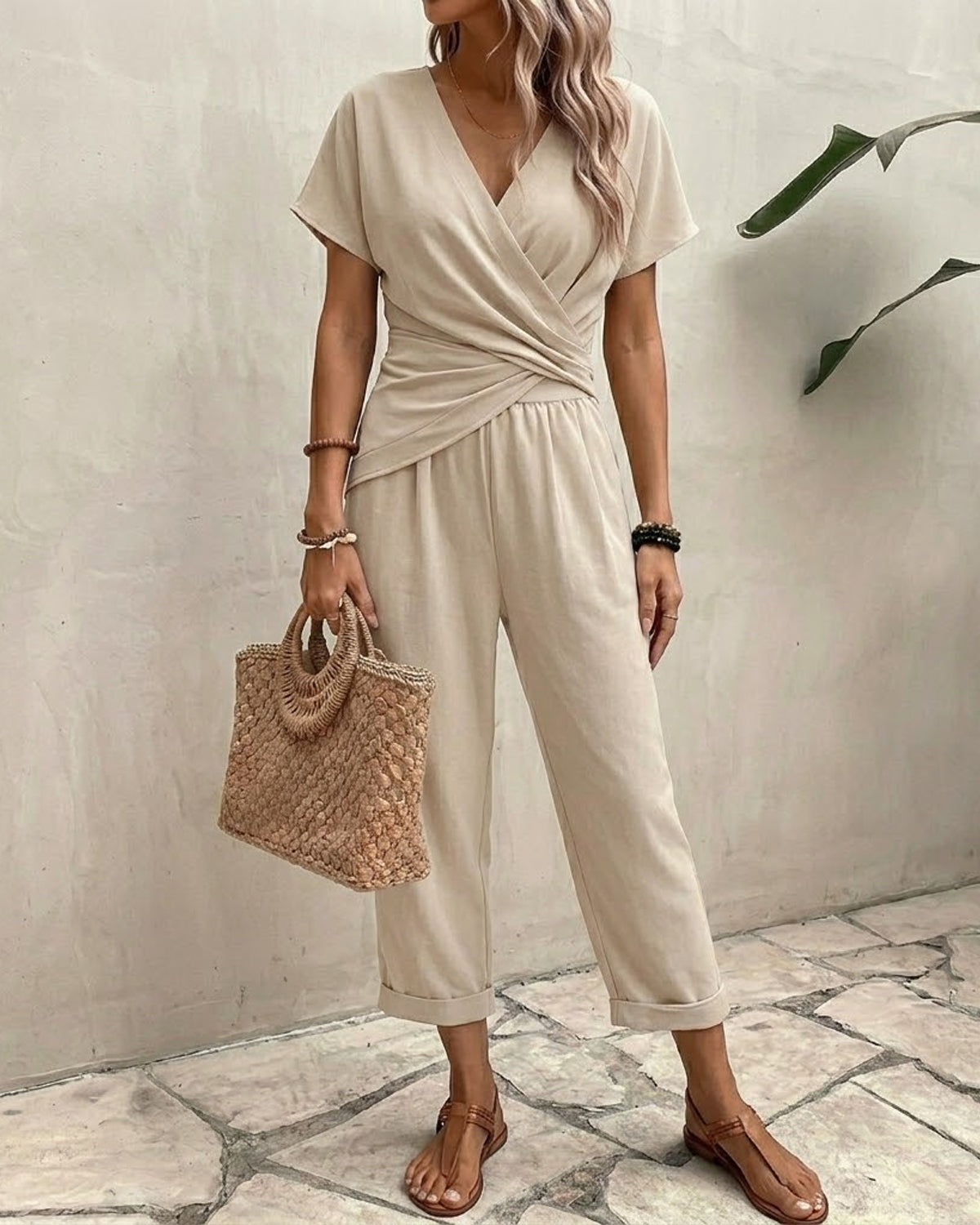 Selva™ | Conjunto elegante de dos piezas
